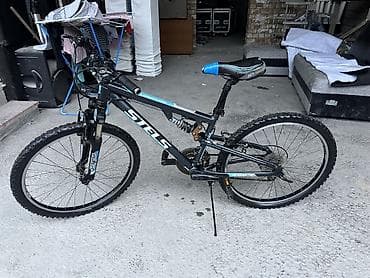 борт тандем: Горный велосипед, Stels, Сталь — 1