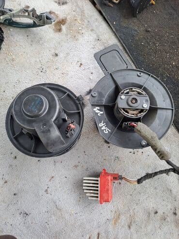 сапок печки: Вентилятор Volkswagen Б/у, Оригинал, Германия — 1