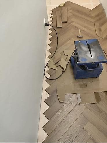 жумуш няня: Укладка ламината «под ключ» профессиональный монтаж и быстро — 3