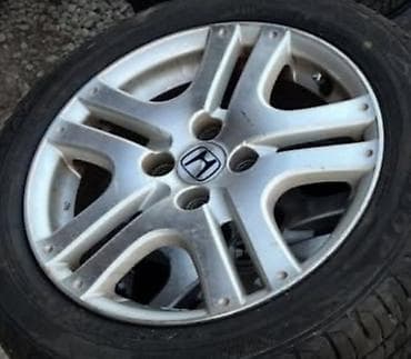 r16 4: Колеса в сборе 225 / 60 / R 17, Зима, Б/у, Комплект, Легковые, Литые, отверстий - 5 — 6