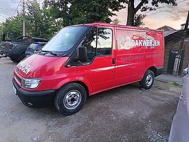 faw oley: Ford Transit: 2001 г., 2 л, Механика, Дизель, Бус — 7