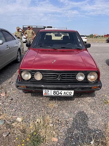 m5 e60: Volkswagen Golf: 1984 г., 1.8 л, Механика, Бензин, Хэтчбэк — 2