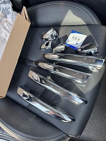 Декоративные накладки На ручки дверей, Хром, Hyundai, 2018 г., Новый, Самовывоз
