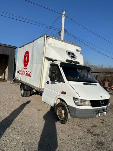 чехол для машины бишкек цена: Легкий грузовик, Mercedes-Benz, Стандарт, 3 т, Б/у — 6