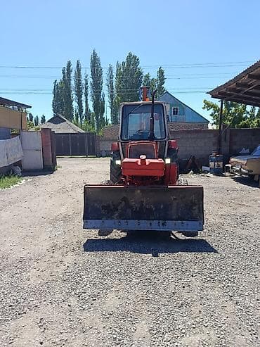 двух мостовой тягач: Экскаватор, 1992 г., Колесный — 4