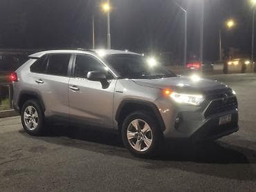 авто портер: Toyota RAV4: 2021 г., 2.5 л, Автомат, Гибрид, Кроссовер — 3