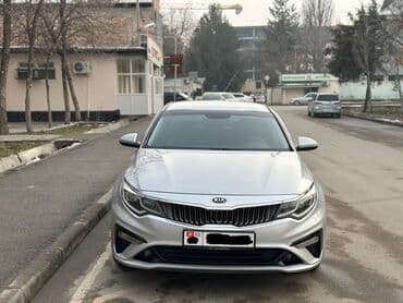 Kia K5: 2019 г., 2 л, Автомат, Газ, Седан