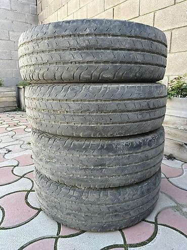 шины 195r14c: Шины 205 / 75 / R 16, Лето, Комплект, Легкий коммерческий транспорт (C/LT), Continental — 1