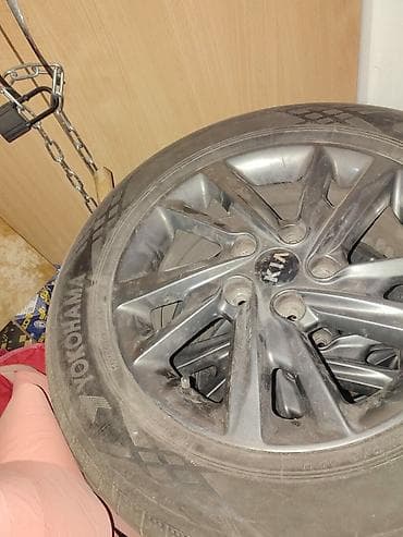 r16 215 65: Колеса в сборе 205 / 65 / R 16, Запаска, Литые, отверстий - 5 — 2