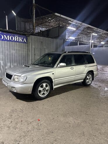 Subaru Forester: 1999 г., 2 л, Автомат, Бензин