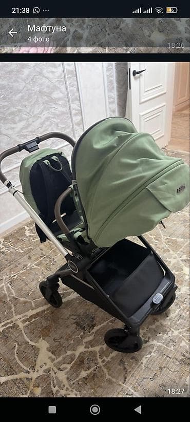 Коляскалар: Балдар арабасы, Жаңы — 3