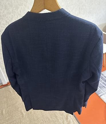 Костюмы: Мужской костюм, 2XL, 3XL, Daniel Perry, Б/у, цвет - Синий, Самовывоз — 2