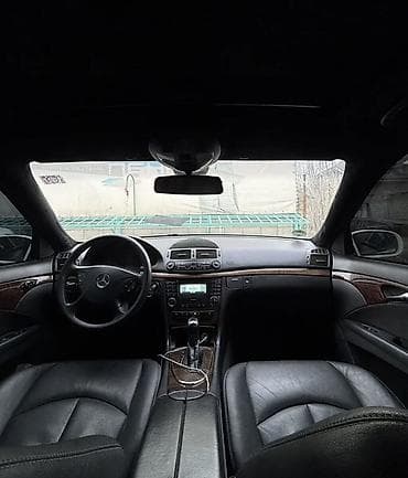 задний бампер на мерс 211: Mercedes-Benz E-Class: 2003 г., 3.2 л, Автомат, Бензин, Седан — 4