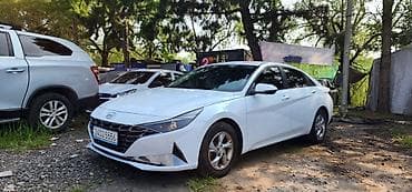 carplay android: Hyundai Elantra: 2021 г., 1.6 л, Автомат, Бензин, Седан — 1