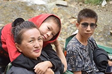 нянка жумуш: Няня, просмотрю за вашим ребенком в любом месте я ответственная — 4