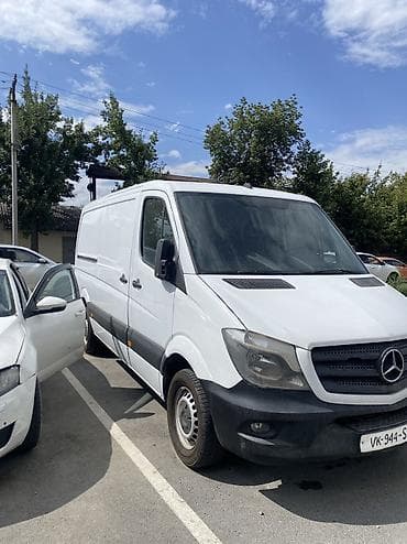 мэри: Mercedes-Benz Спринтер: 2014 г., 2.2 л, Автомат, Дизель, Бус — 3