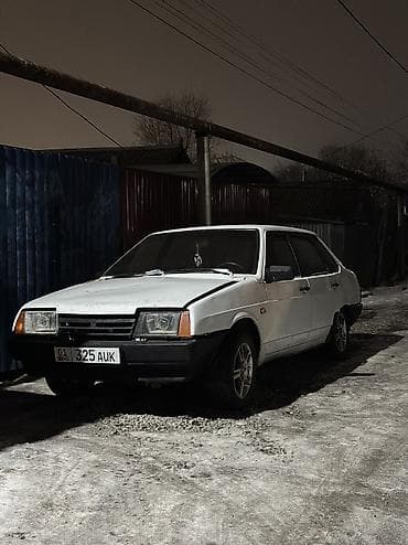 Продажа авто: ВАЗ (ЛАДА) 21099: 2002 г., 1.5 л, Механика, Бензин — 6