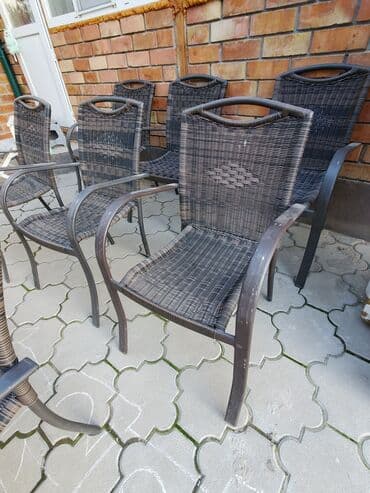 кресло садовая мебель: Садовый стул Ротанг, Самовывоз — 8