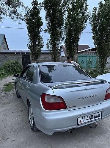 subaru forester левый руль: Subaru Impreza: 2001 г., 2 л, Автомат, Бензин, Седан — 5