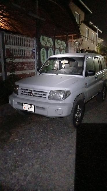 Mitsubishi Pajero Pinin: 1998 г., 1.8 л, Автомат, Бензин, Внедорожник at lalafo.kg Mitsubishi Pajero Pinin: 1998 г., 1.8 л, Автомат, Бензин, Внедорожник