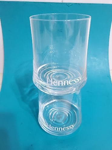 стаканы для коктейлей: Набор стеклянных стаканов Hennessy + хрустальные салатники - 2 — 2