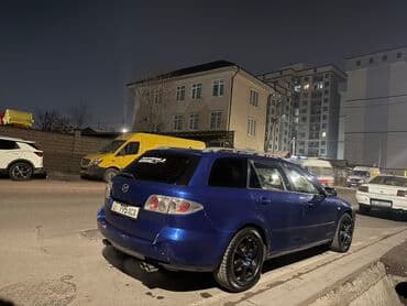 я ищу степ рф 1: Mazda 6: 2002 г., 2.3 л, Механика, Бензиновая, Универсал — 2