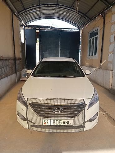 opel vectra a: Hyundai Sonata: 2016 г., Автомат, Газ, Седан — 1