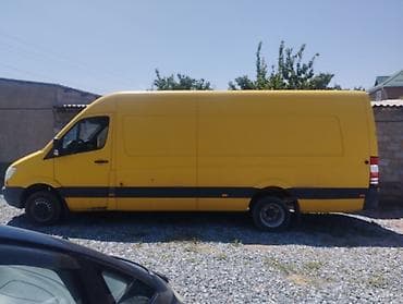v class: Mercedes-Benz Sprinter грузовой фургон, длинная база и высокая крыша — 5