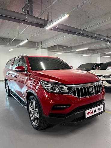 14: Ssangyong Rexton Khan: 2020 г., 2.2 л, Автомат, Дизель, Пикап — 8