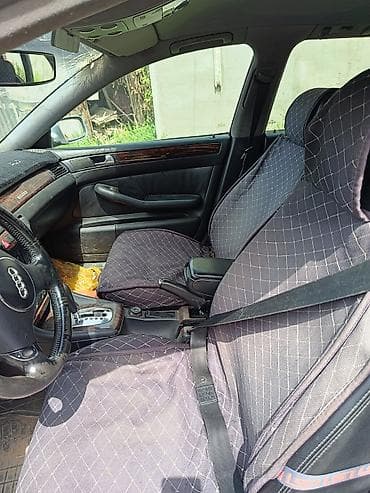 запчасти на мерседес w220 бишкек: Audi A6: 2001 г., 3 л, Автомат, Газ, Универсал — 5