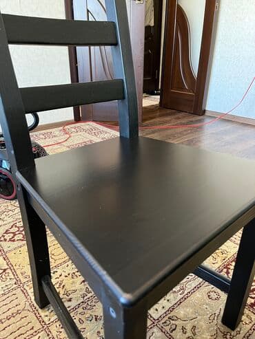 купить стулья на кухню недорого: IKEA KAUSTBY как новые! к нему есть стол. стол продается отдельно! — 2