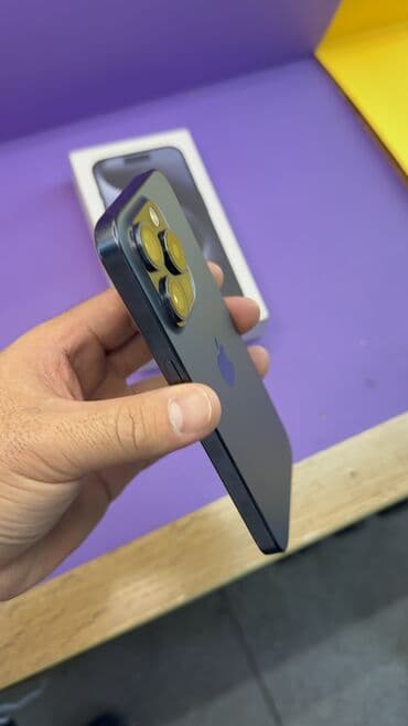айфон pro mobile: IPhone 15 Pro, Б/у, 256 ГБ, Коробка, 93 % — 2