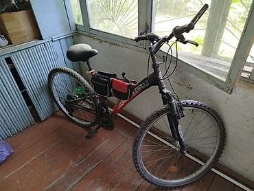 fixed gear: Горный велосипед, Рама M (156 - 178 см), Сталь — 2