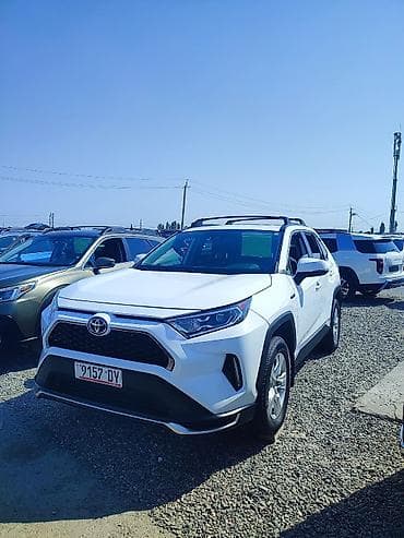 avalon 2017: Toyota RAV4: 2021 г., 2.5 л, Гибрид, Кроссовер — 1
