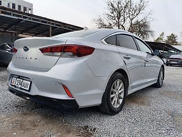 срв 2018: Hyundai Sonata: 2018 г., 2 л, Автомат, Газ, Седан — 3