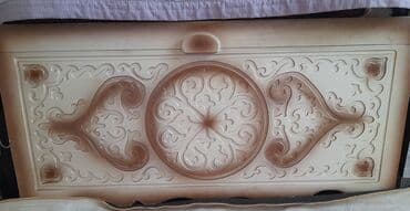 хлебница деревянная: Сундук, Новый, Для белья, Дерево, Самовывоз, цвет - Белый — 1