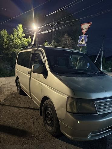 Honda Stepwgn: 2003 г., 2 л, Автомат, Газ, Минивэн at lalafo.kg Honda Stepwgn: 2003 г., 2 л, Автомат, Газ, Минивэн