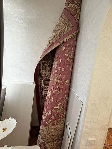 Комплект мягкой мебели, Б/у, Самовывоз, цвет - Бежевый — 3