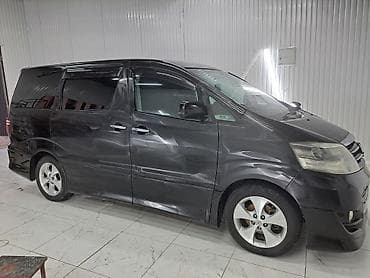 битый альфард: Toyota Alphard: 2006 г., 3 л, Автомат, Газ, Минивэн — 3