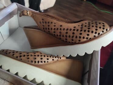 обувь больших размеров бишкек: Босоножки, 38, LION, Новый, цвет - Коричневый, Бесплатная доставка — 2