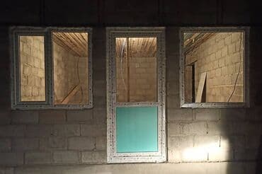 пластик эшик терезелер: Алюминиевые. окна. двери. витражи. Замер установка доставка бесплатно — 4