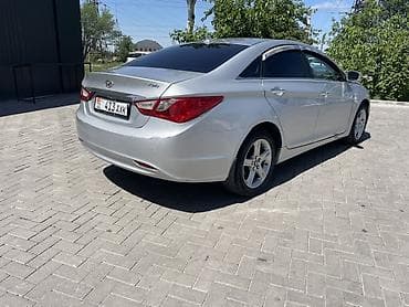 lexus es 2010: Hyundai Sonata: 2010 г., 2 л, Автомат, Газ, Седан — 5
