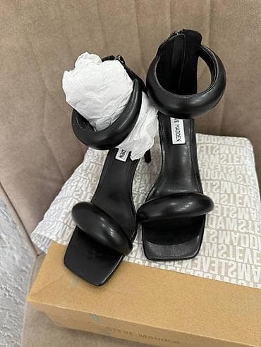 Босоножки, сандалии, шлепанцы: Босоножки, 37, Steve Madden, Новый, цвет - Черный — 2
