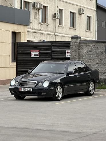 Mercedes-Benz E-Class: 1999 г., 3.2 л, Автомат, Газ, Седан — 1