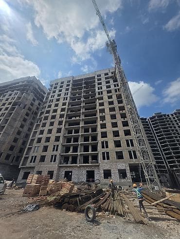 Недвижимость: 2 комнаты, 64 м², Элитка, ПСО (под самоотделку) — 3