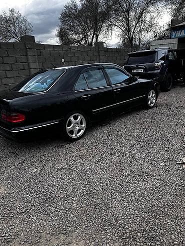 продажа toyota wish: Mercedes-Benz E-Class: 2001 г., 3.2 л, Автомат, Дизель, Седан — 2