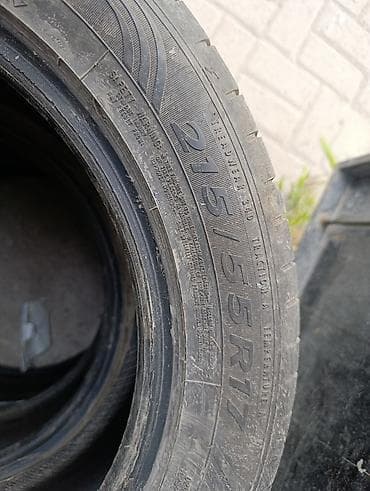 55: Летние шины 215/55 R17 — комплект 4 шт. - Размер: 215/55 R17 (указано — 4