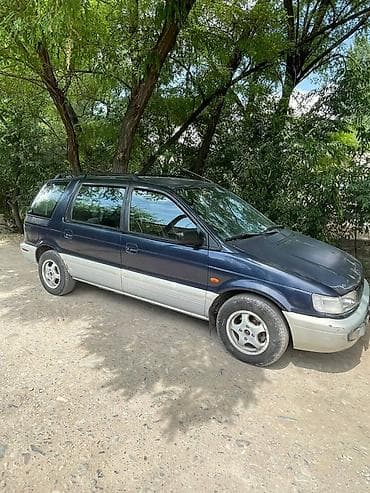 митсубиши спес стар: Mitsubishi Space Wagon: 1997 г., 2 л, Механика, Бензин, Минивэн — 1