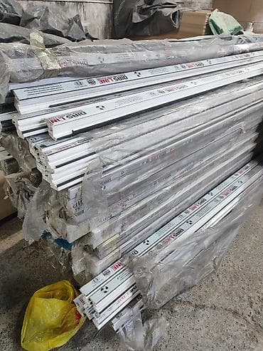 поликарбоната: Пластик для окон/дверей Diras Line - Материал: первичный ПВХ — 8