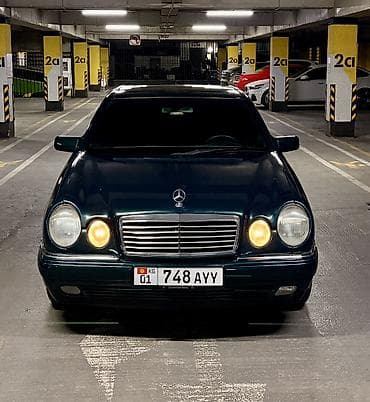 гнили: Mercedes-Benz E-Class: 1996 г., 3.2 л, Автомат, Бензин, Седан — 7